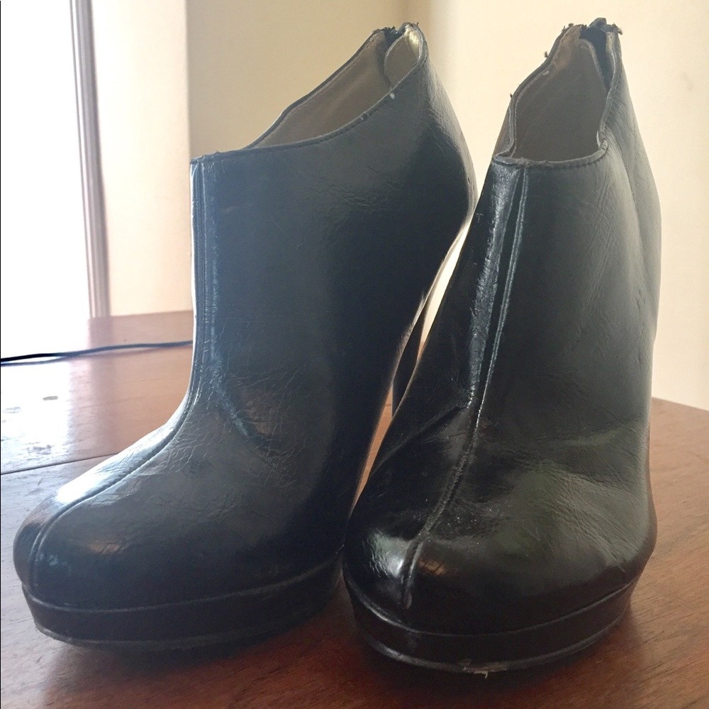 Sexy Chic Black Booties